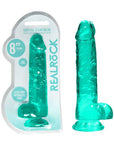 REALROCK 8'' Realistic Dildo With Balls