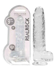 RealRock 9'' Realistic Dildo With Balls