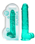 REALROCK Realistic Dildo With Balls 9IN