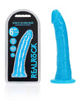 REALROCK 15.5 cm Slim Glow in the Dark Neon - Blue