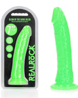 REALROCK 18 cm Slim Glow in the Dark Neon - Green
