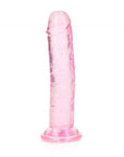 REALROCK 15.5 cm Straight Dildo - Pink