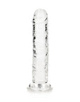 REALROCK 15.5 cm Straight Dildo - Clear