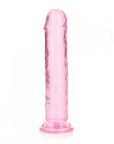 REALROCK 18 cm Straight Dildo - Pink