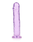 REALROCK 31 cm Straight Dildo - Purple