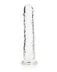 REALROCK 31 cm Straight Dildo - Clear