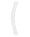 REALROCK 45 cm Double Dong - Clear