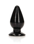 REALROCK 9 cm Anal Plug - Black