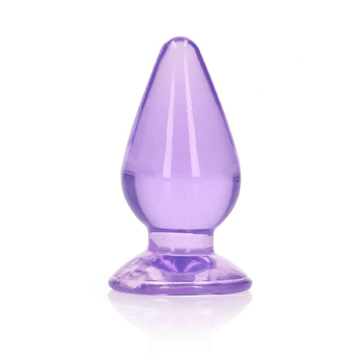 REALROCK 9 cm Anal Plug - Purple