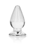 REALROCK 9 cm Anal Plug - Clear