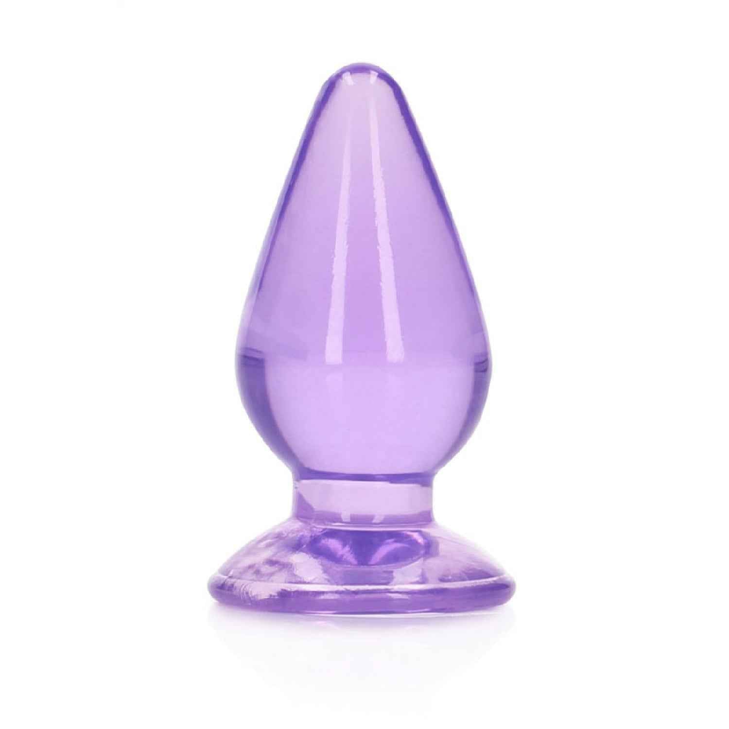 REALROCK 11.5 cm Anal Plug - Purple