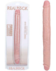 REALROCK 40cm Thick Double Dildo - Flesh