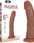REALROCK 15cm Vibrating Cock - Tan