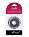 LuvPump ComFit Silicone Sleeve - Black