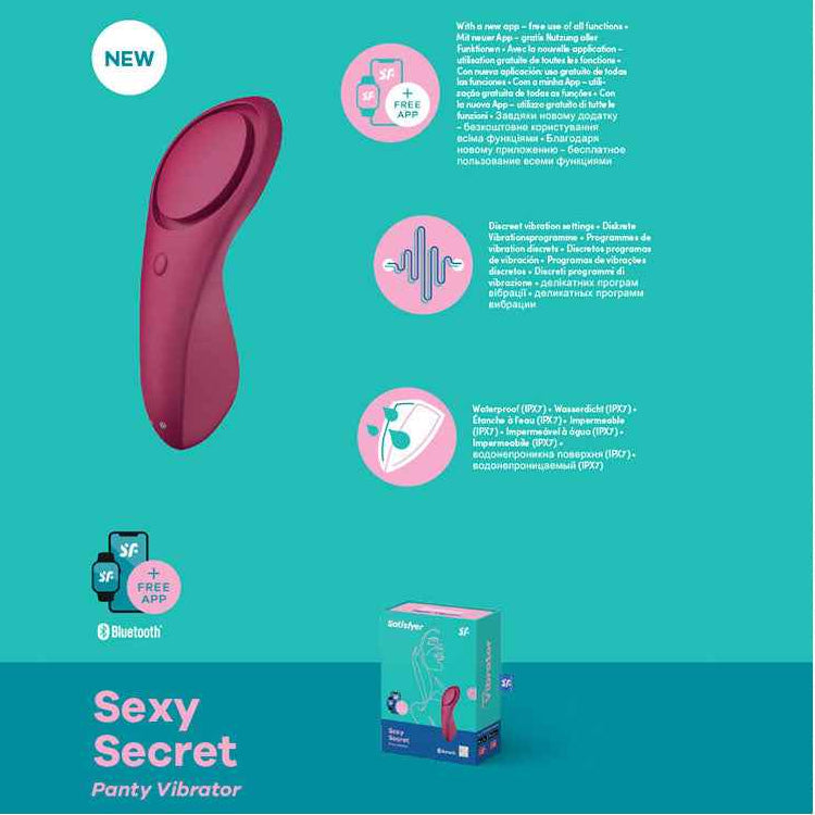 Satisfyer Sexy Secret