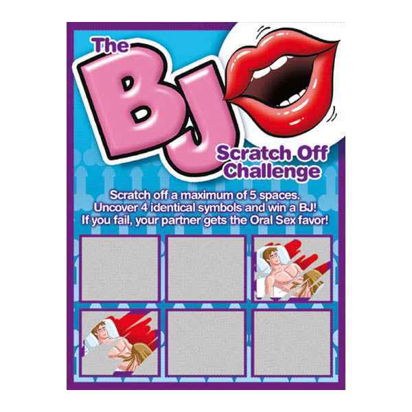 🎁 Sexy Scratcher - BJ Challenge (100% off)