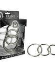 Master Series Trine Steel Ring Collection