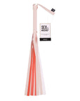 Sex & Mischief Peaches n CreaMe Stripe Flogger