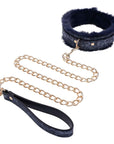 Sex & Mischief Cougar Fur Collar & Leash