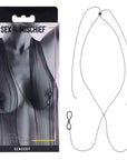 S&M Exs & Ohs Body Jewelry with Nipple Ties