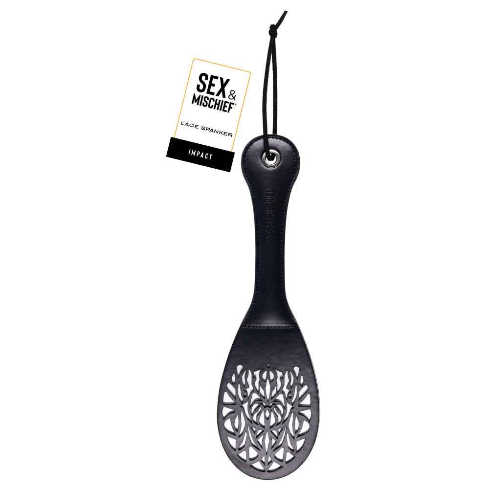 Sex & Mischief Lace Spanker