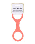 Sex & Mischief Peaches n CreaMe Small Silicone Cuffs - Peach