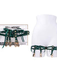 Sex & Mischief Indica Laced Up Garters
