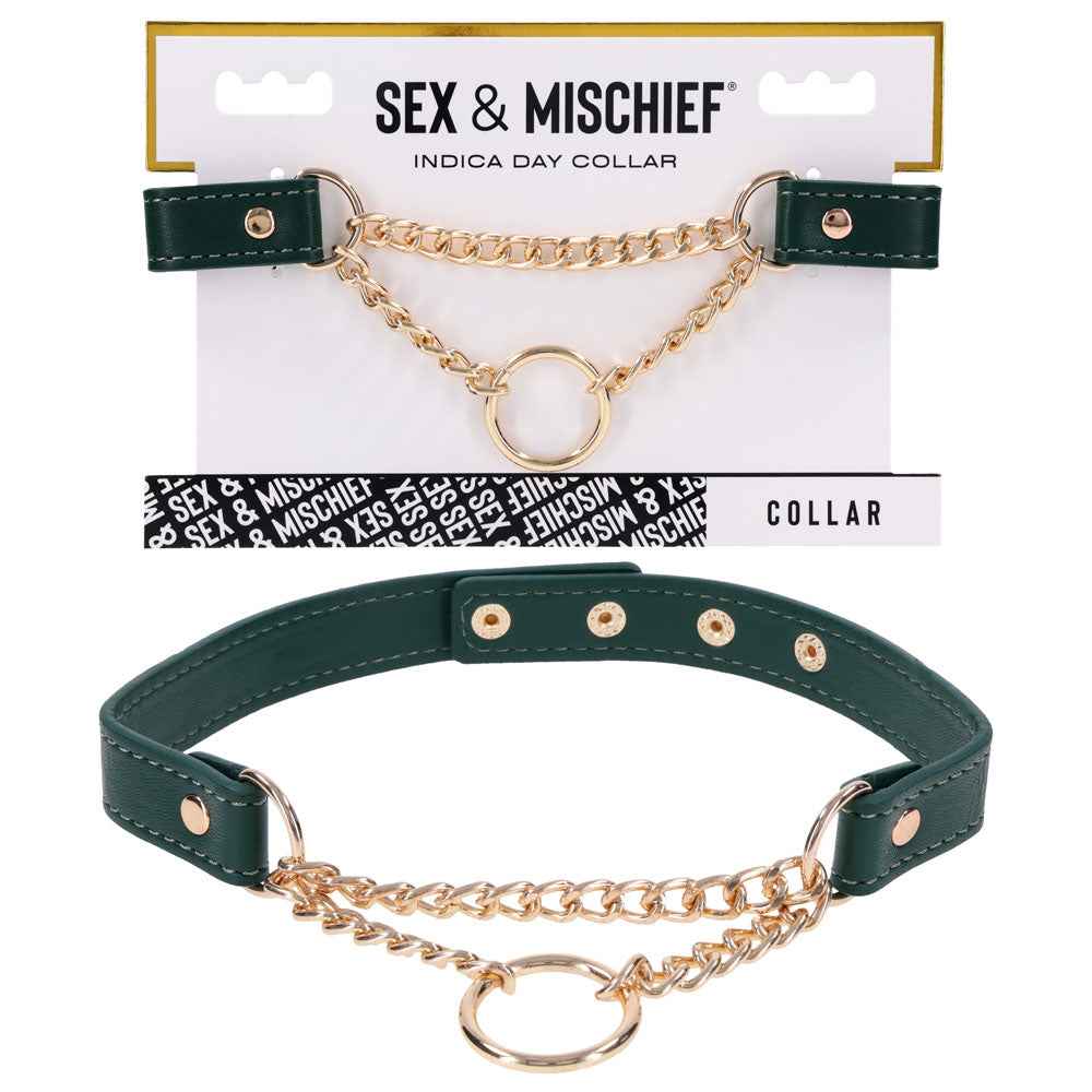 Sex & Mischief Indica Day Collar