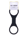 Sex & Mischief Shadow Large Silicone Cuffs