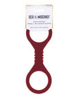 Sex & Mischief Enchanted Small Silicone Cuffs