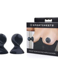 SPORTSHEETS Velvet Noir Silicone Nipple Suckers