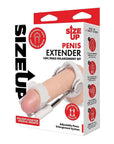 Size Up Penis Extender - White