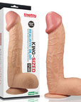 King Size 10.5'' Realistic Dildo