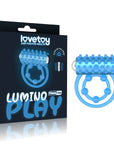 Lumino Play Vibrating Penis & Balls Ring