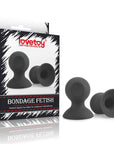 Bondage Fetish Silicone Comfort Nipple Suckers