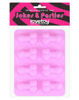 Jokes & Parties Pecker Chocolate/Ice Tray