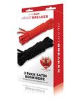WhipSmart Heartbreaker 2 Pack Satin BDSM Rope