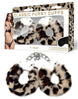 WhipSmart Classic Furry Cuffs - Leopard