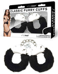 WhipSmart Classic Furry Cuffs - Black