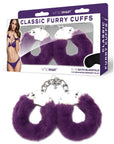 WhipSmart Classic Furry Cuffs - Purple