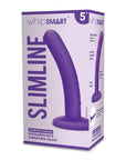 WhipSmart 5'' Slimline Rechargeable Vibrating Dildo