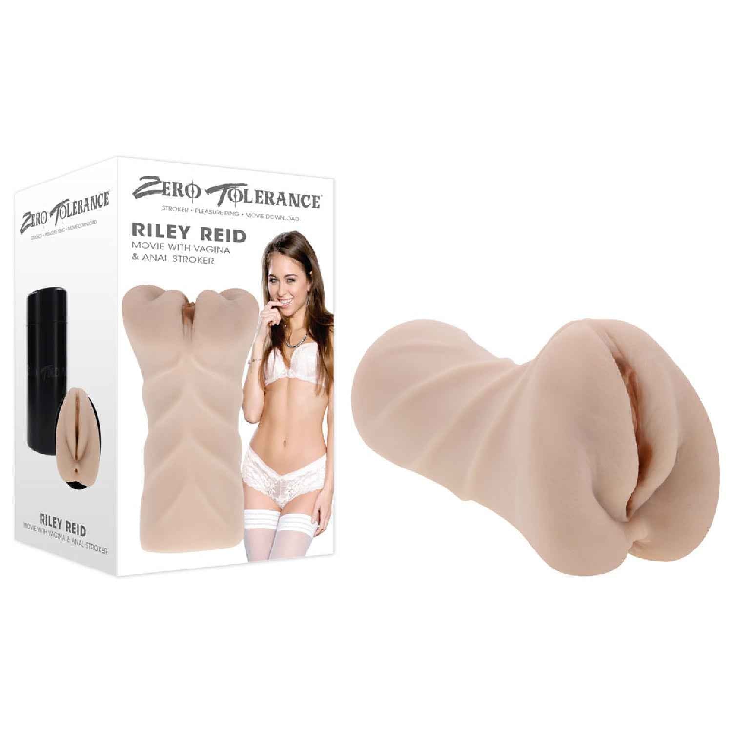 Zero Tolerance RILEY REID MOVIE WITH VAGINA & ANAL STROKER