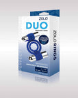Zolo Rechargeable Duo Vibrating C-Ring