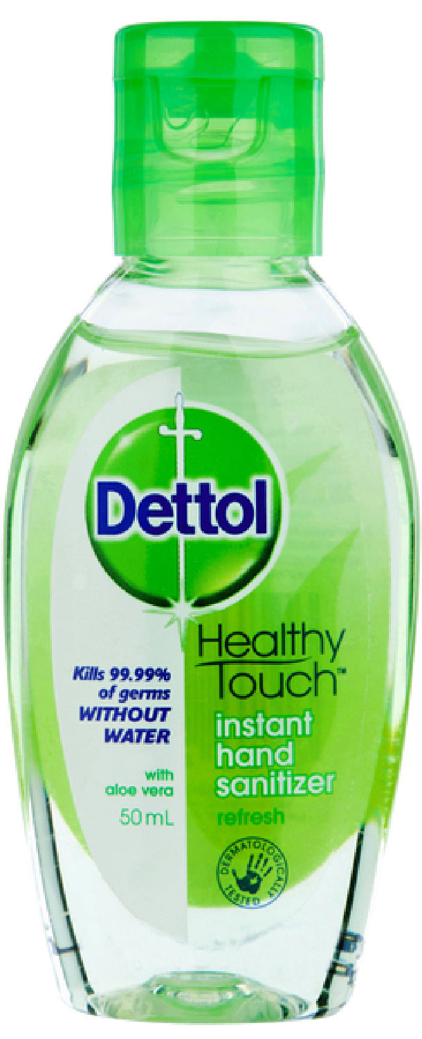 Dettol Antibacterial Instant Hand Sanitiser 50mL