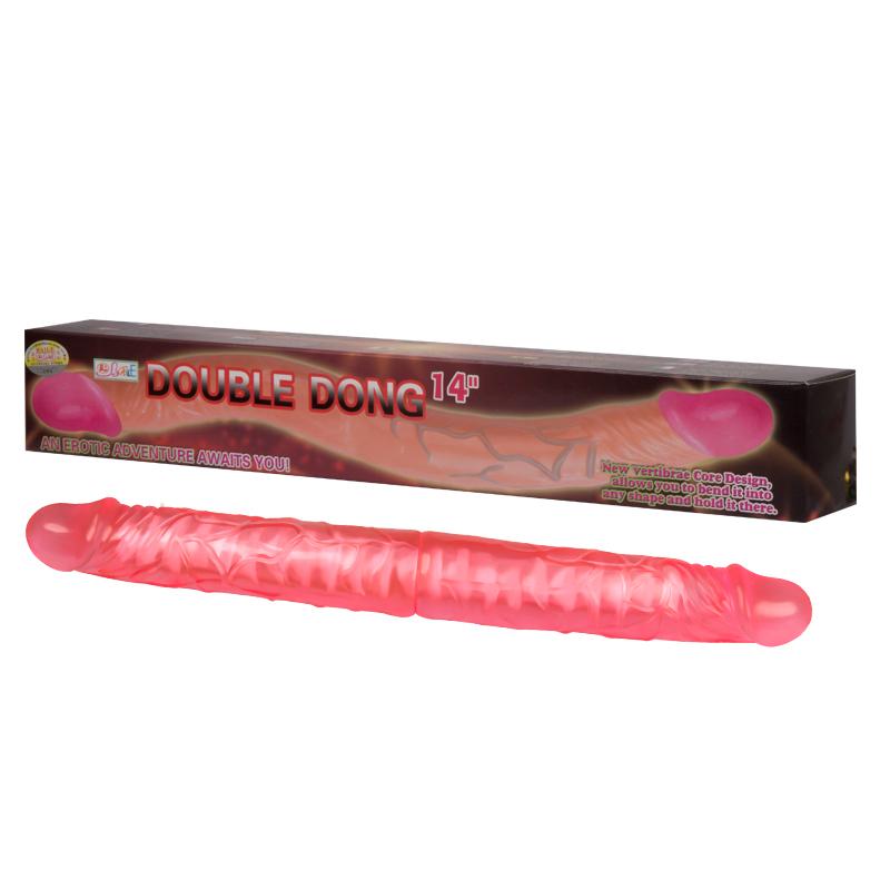 Double Dong 14&quot; - Pink