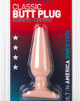 Butt Plug - Smooth Medium - Clear