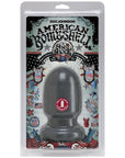 American Bombshell - Shell Shock Small - Gun Metal