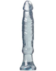 Crystal Jellies - Anal Starter 5.5" - Clear