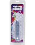 Crystal Jellies - Anal Starter 5.5" - Clear