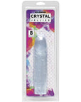 Crystal Jellies - Classic Dong 8" - Clear